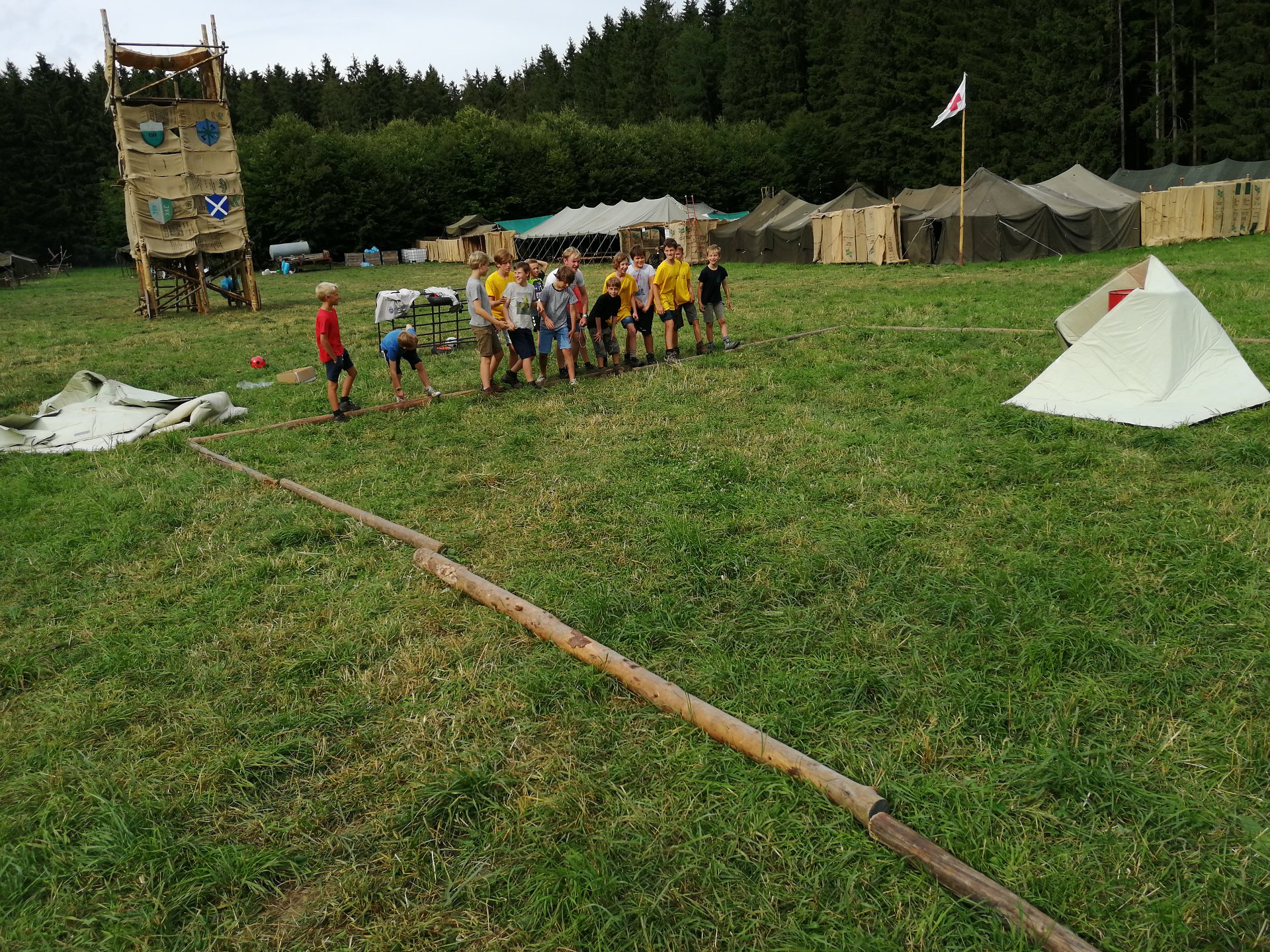 Sint-Martinus den XIIde - Kamp Losange algemeen